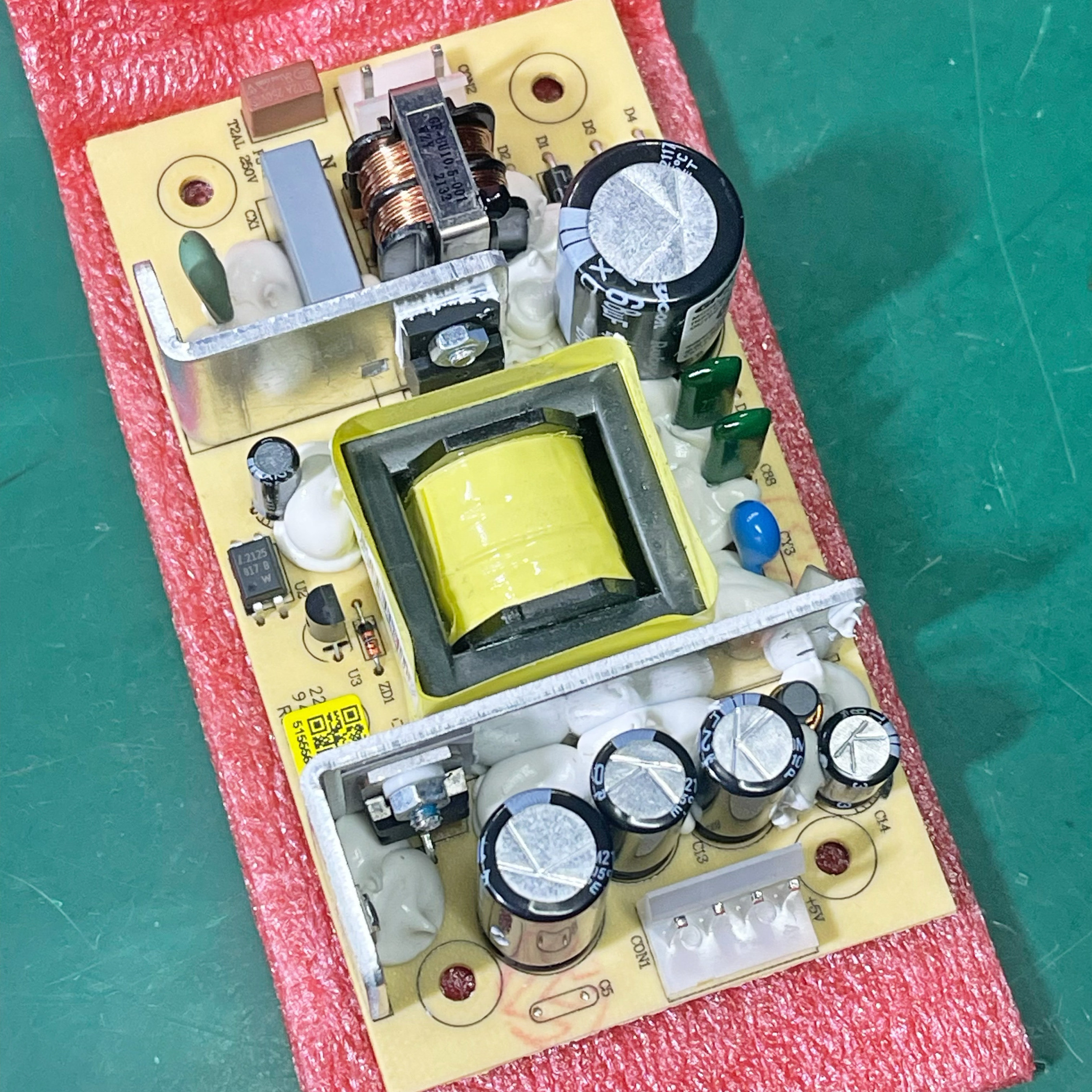 5V6A长城GW-TO30WV05B交换机路由器POE内置电源板工控自动化设备