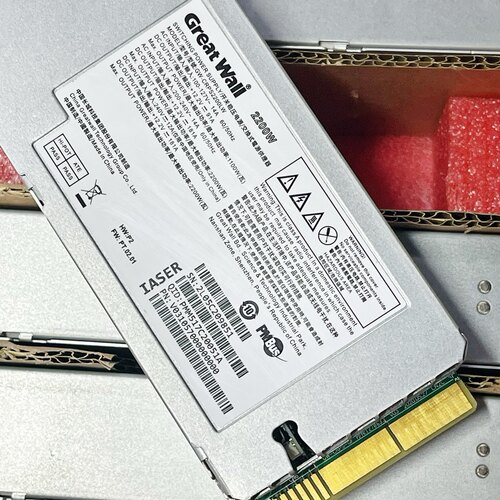 GW-CRPS2200LW长城电源浪潮服务器冗余电源2200W全新原装正品原包