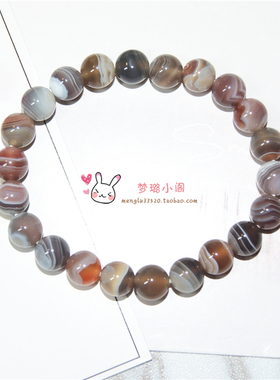 天然波斯湾玛瑙缠丝条