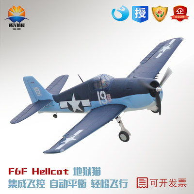F6F Hellcat地狱猫美国二战斗机航模型固定翼像真电动遥控飞机