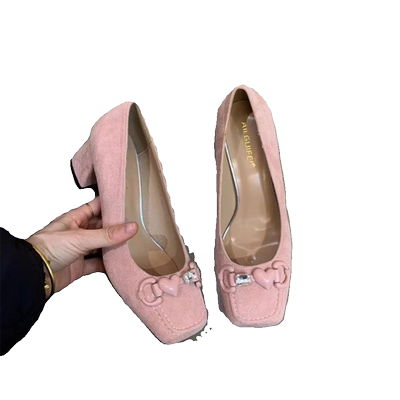 【好物推荐】小众仙女高跟鞋女