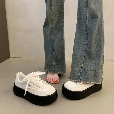 【好物推荐】厚底小白鞋休闲板鞋