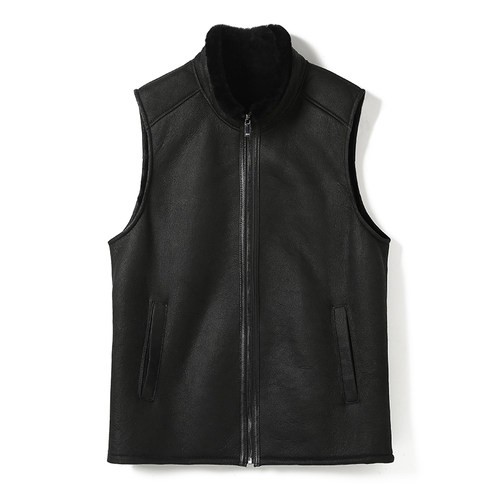 马甲皮草马尔特努舒适轻便