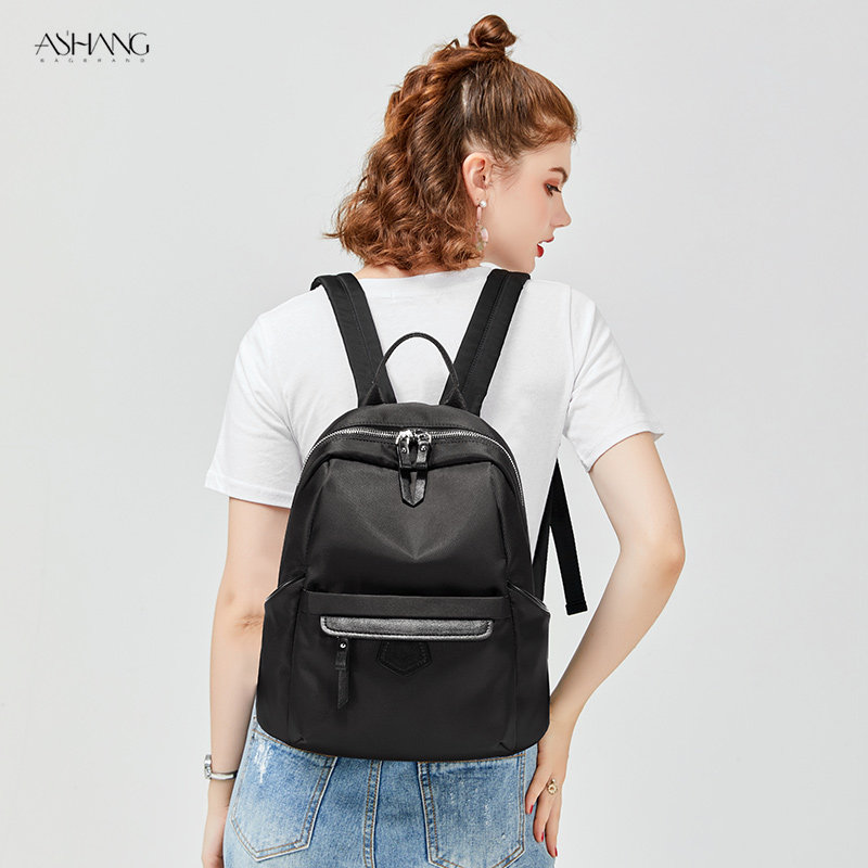 ashang牛津布雙肩包女韓版潮2021新款尼龍帆布百搭時尚休閑小背包在類目 箱包皮具/熱銷女包/男包, 雙肩揹包中 - 來自Buy2taobao.com提供專業的淘寶代購服務