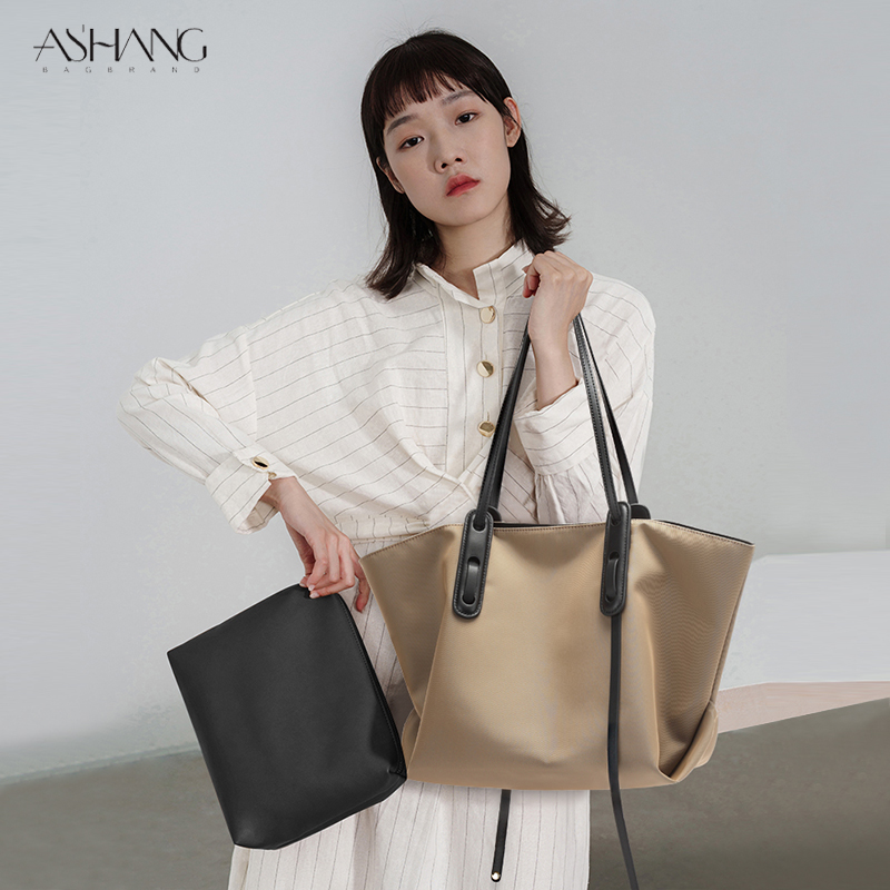 ashang oxford Totes nylon Bag capacity new pattern 2020 fashion Simplicity Commuter bagin the Leather/Lady bags/Men's bag, Ms. bags  category - from Buy2taobao.com to provide professional Taobao agent buy service