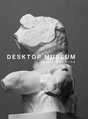 贝尔维德尔躯干雕塑残躯作品