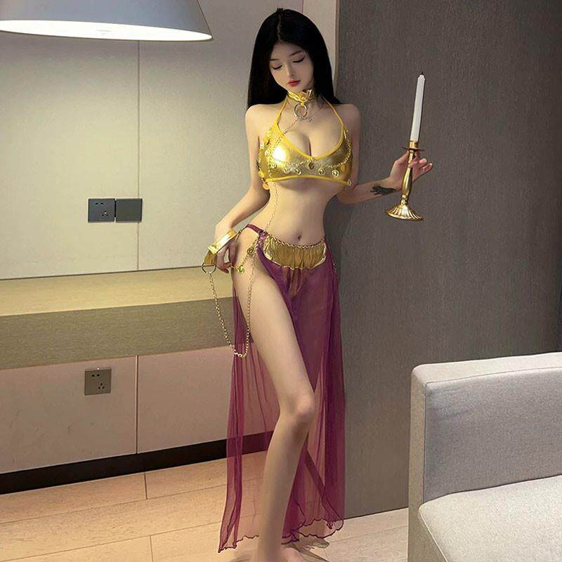 异域风情性感女神肚皮舞制服cos西域舞姬夜店DJ蹦迪酒吧KTV演出服