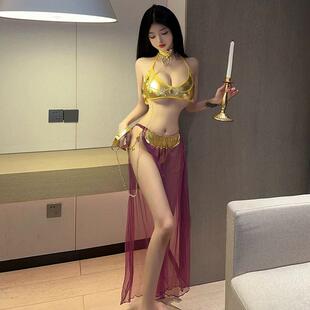 异域风情性感女神肚皮舞制服cos西域舞姬夜店DJ蹦迪酒吧KTV演出服