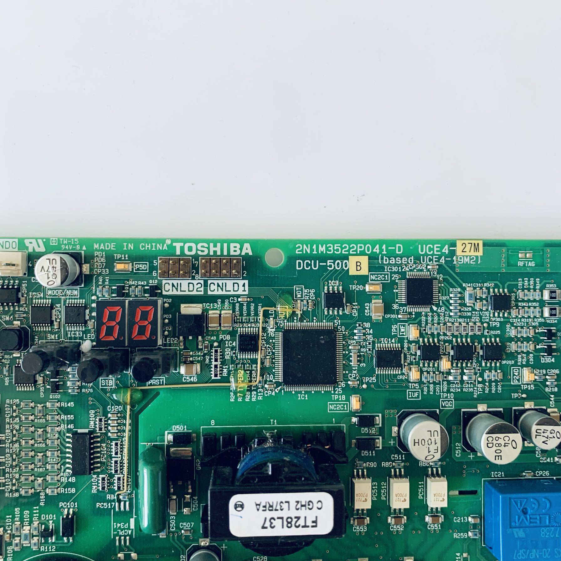 议价东芝电梯cv620门机板dcu-500b 2n1m3522p041-d uce4-27m6热卖