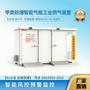 移动式防爆气瓶柜液化气煤气罐储存柜餐饮后厨户外消防验收专用柜