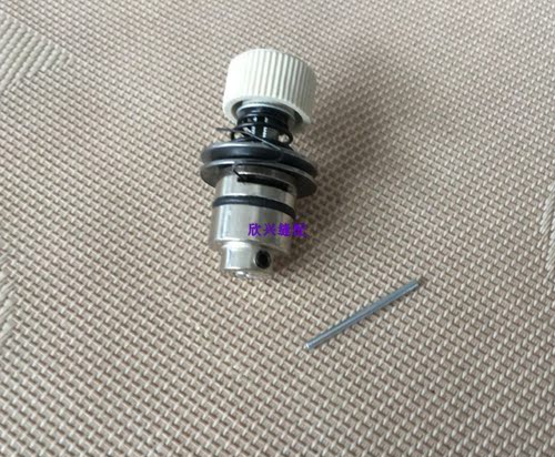 缝纫机配件平车夹线器标准6-1款平缝机电脑平车紧线器送顶针弹簧