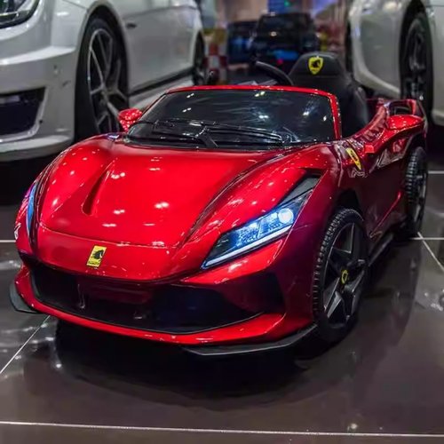 法拉利儿童电动汽车2026新款跑车