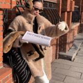 经典 返场 100羊毛牛角扣 SHINE48小时退换 中长款 两色大衣外套