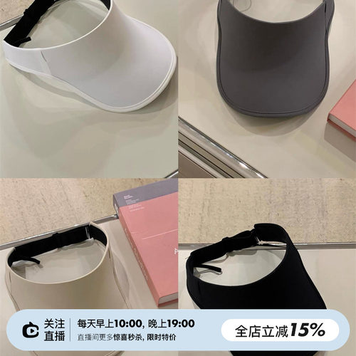 轻量骑行四色空顶遮阳帽