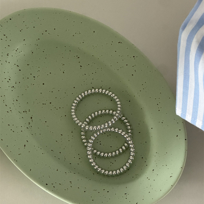 不伤发高马尾电话圈发绳