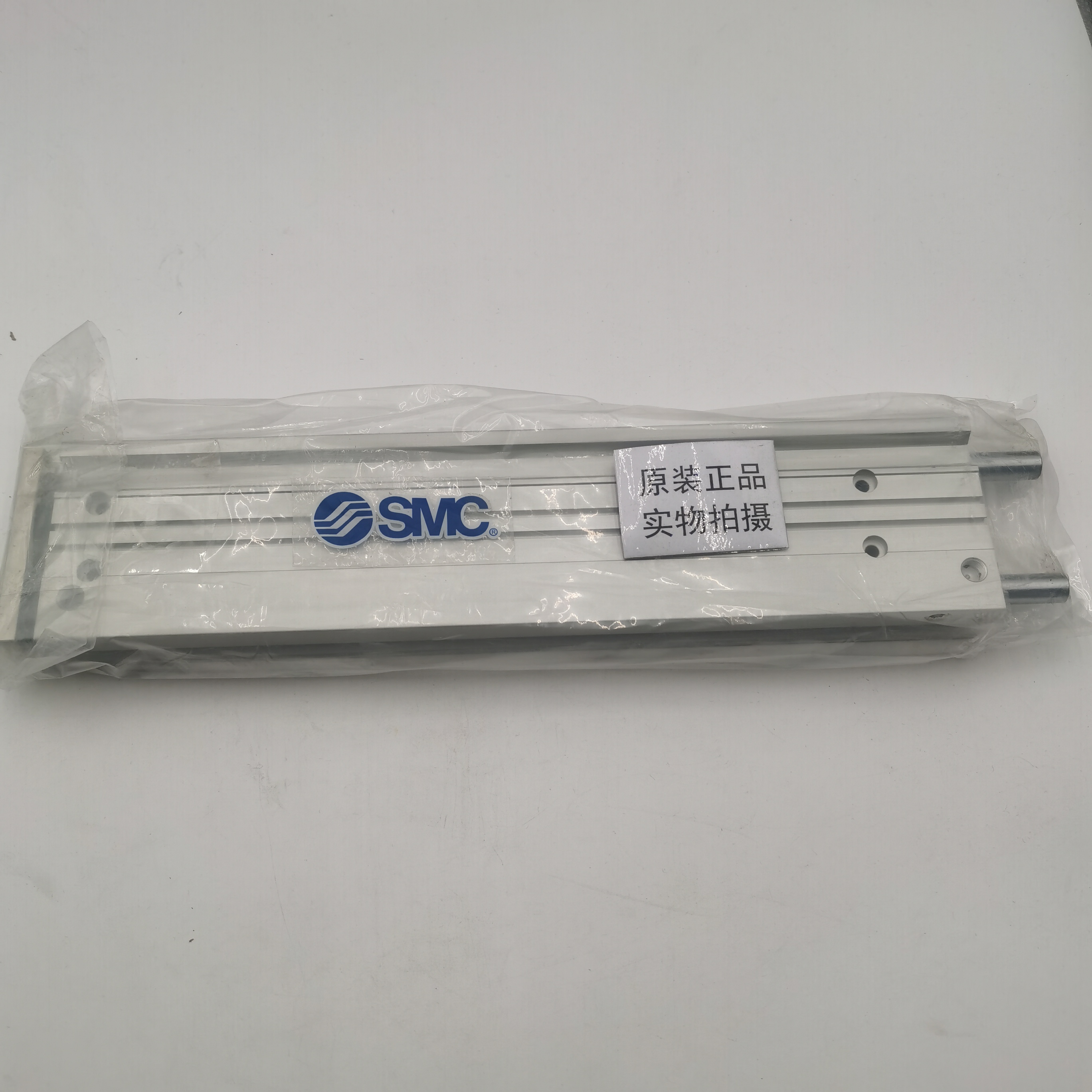 SMC带导杆薄型气缸MGPM20-300AZ