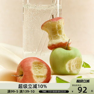 MAEK蓦刻手绘苹果香薰蜡烛扩香室内家用持久高级创意生日礼物