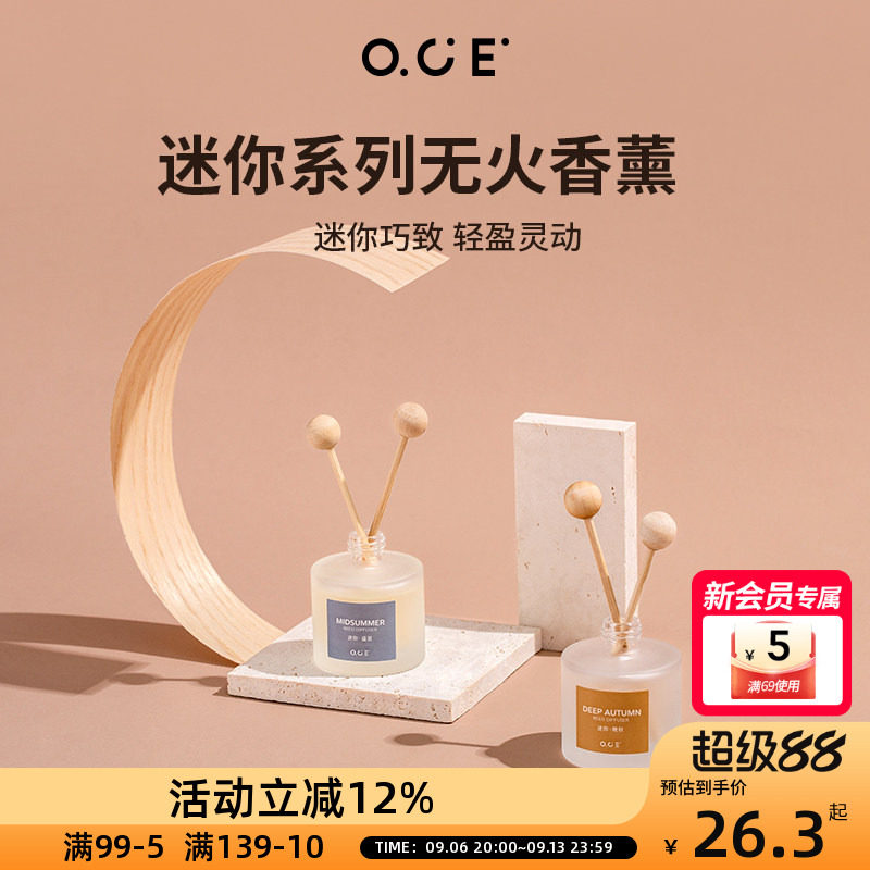 OCE家用车载净化空气香薰精油图片
