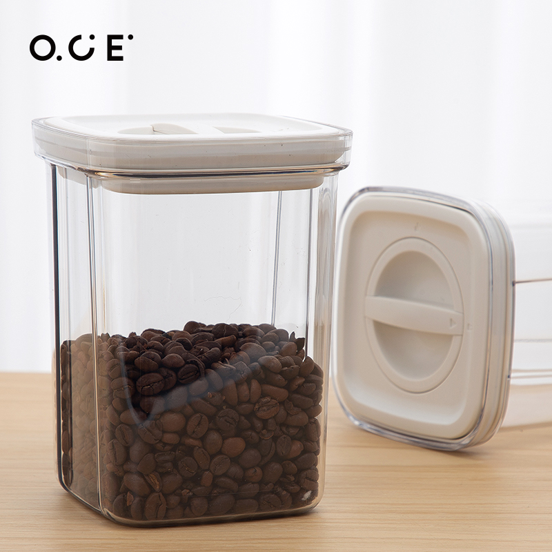 OCE旋锁密封罐防潮防虫储存罐子