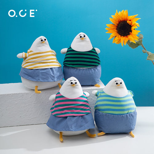 睿智海鸥玩偶oddy公仔玩偶OCE
