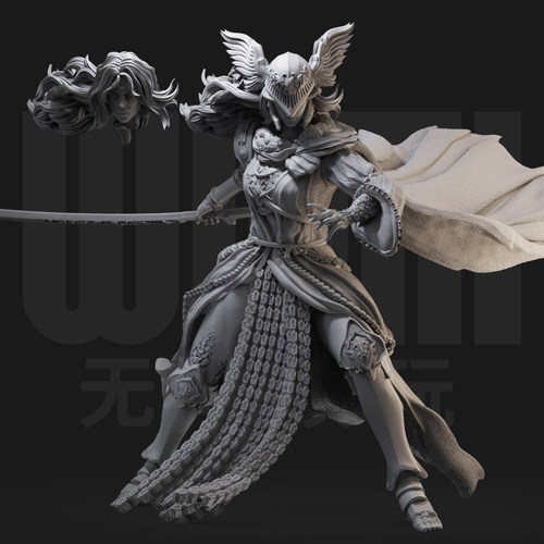 艾尔登法环女武神手办模型