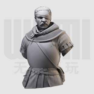 1/10 扬·杰式卡 天国拯救2 游戏 16比例GK树脂白模手办模型 1458