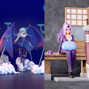 1/24利姆鲁 紫苑转生史莱姆18比例GK白模手办3D打印兵人模型 5072