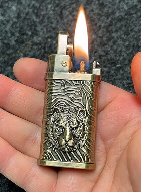 豫邦自动弹射点火煤油打火机