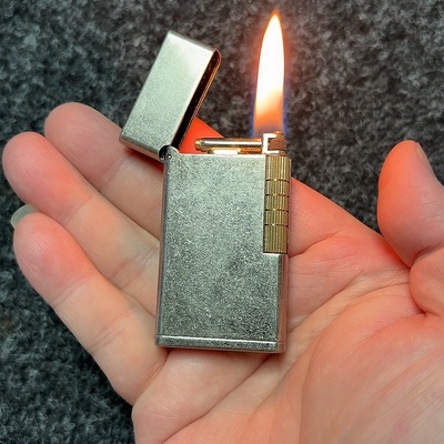 老式复古煤油打火机侧滑火机
