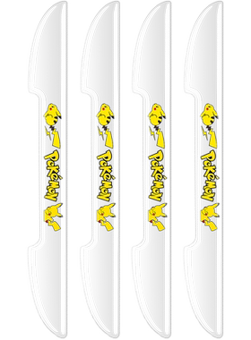 车门防撞条透明隐形贴防刮擦汽车