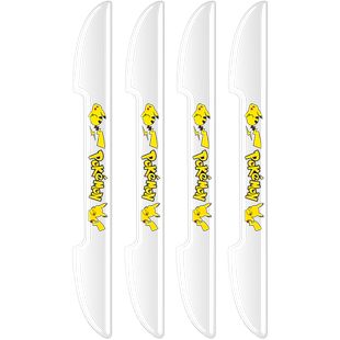 车门防撞条透明隐形车身防刮擦防磕碰保护胶贴汽车开门边防护胶条