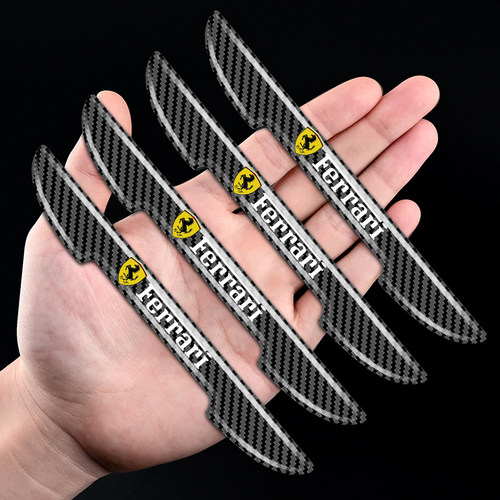 车门防撞胶条防刮汽车保护法拉利