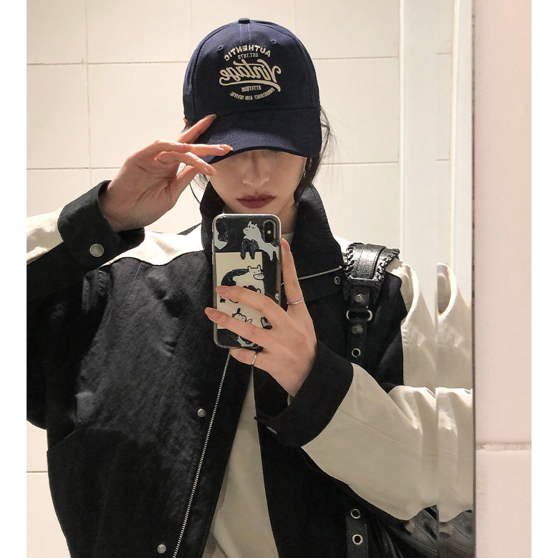 棒球帽百搭男女四季显脸小鸭舌帽