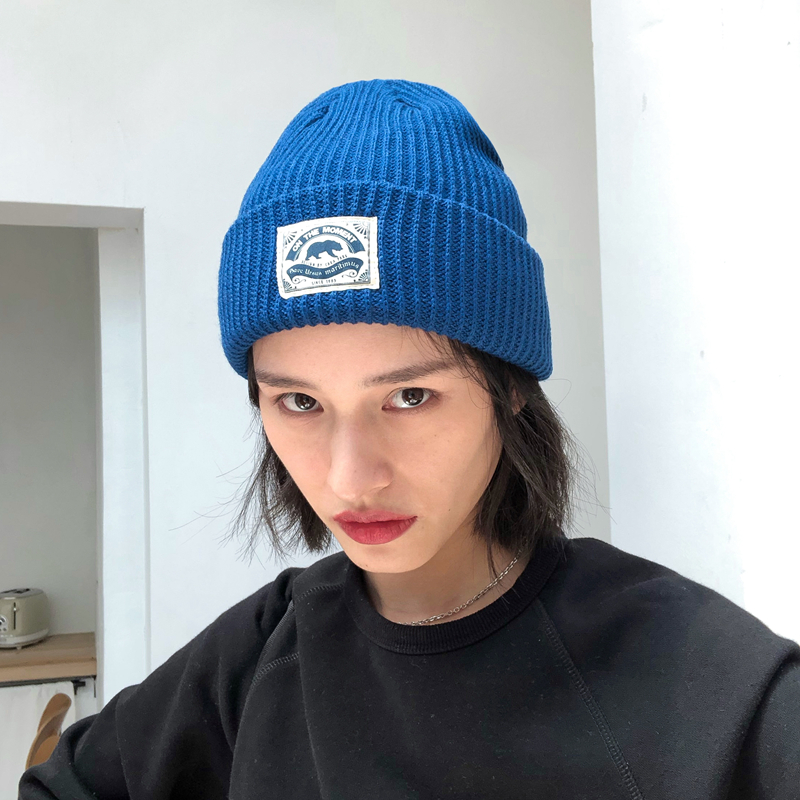 帅痞~ins帽子女韩版日系百搭雅痞