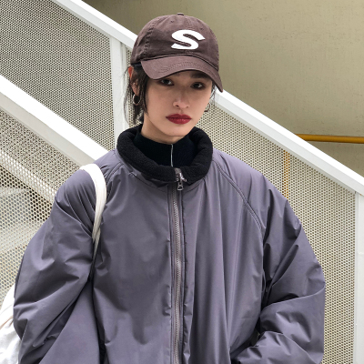 四季棒球帽男女百搭显脸小鸭舌帽