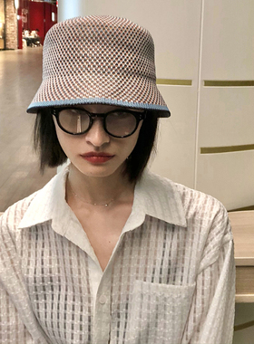 一顶不会撞款渔夫帽~春秋季韩版百搭ins潮流小众个性日系盆帽子女