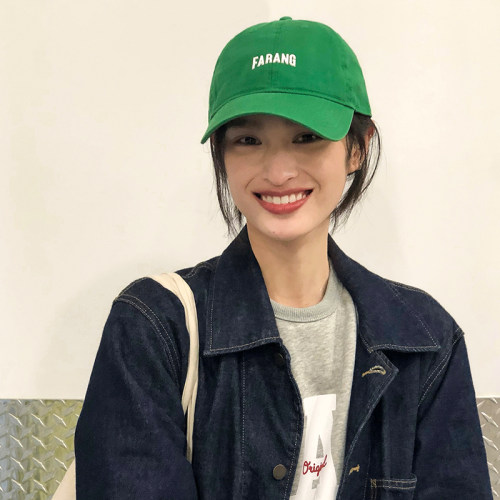 韩版百搭棒球帽子女春夏季鸭舌帽
