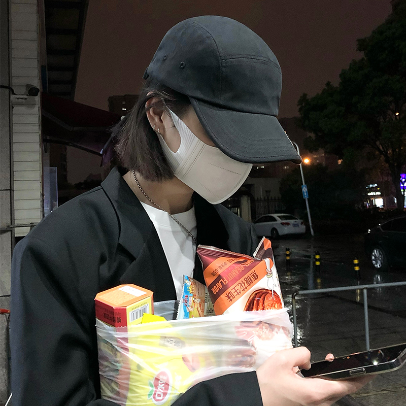 春夏季百搭显脸小棒球帽鸭舌帽女