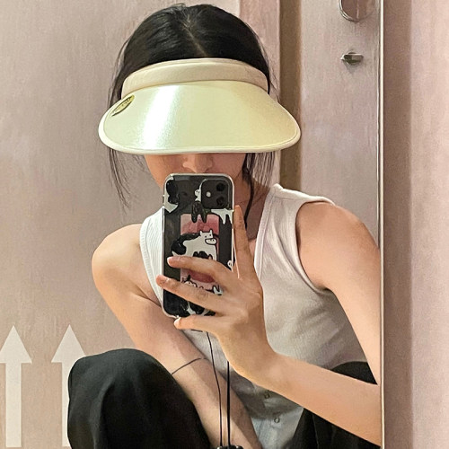 夏季百搭出游防晒遮阳空顶帽子女