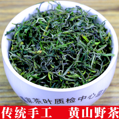 2024新茶黄山毛峰野茶传统手工茶