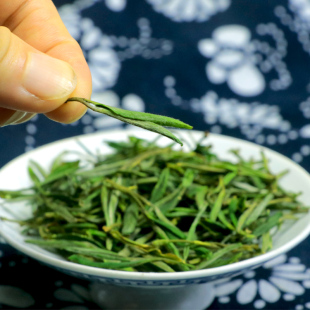 2025新茶上市黄山毛峰特1级安徽绿茶叶茶农直销高山手工茶叶250g