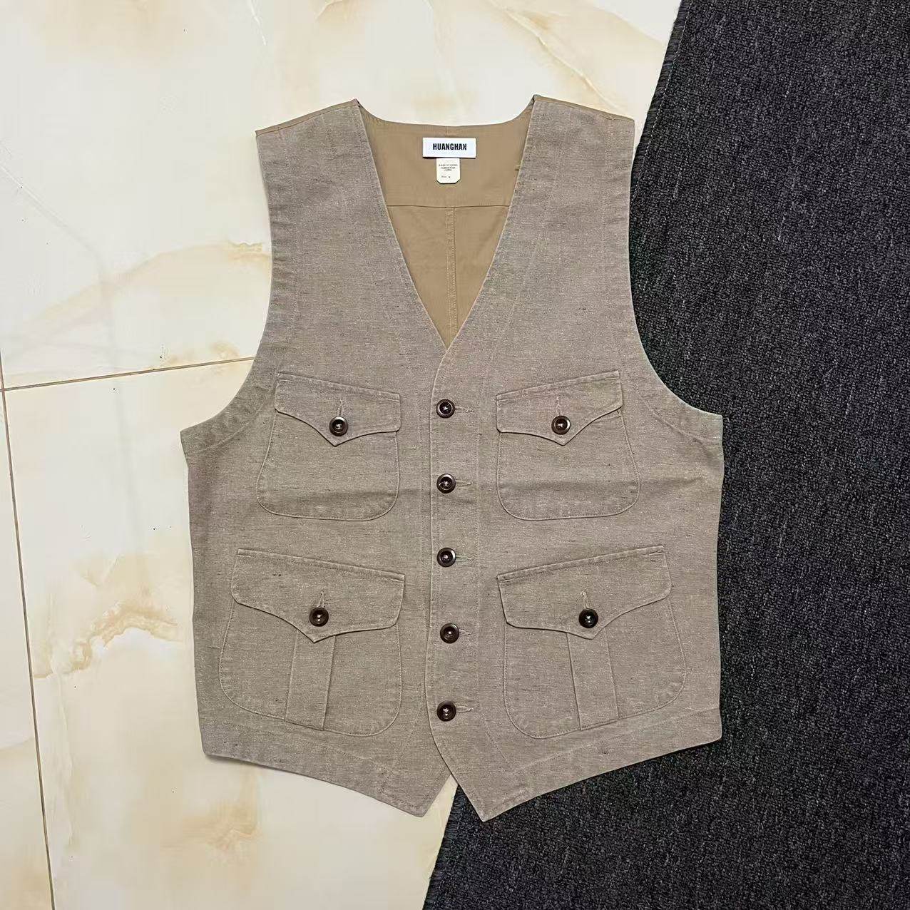 双R美式复古绅士马甲马夹背心坎肩,男装,常规马甲,淘宝优惠券,粉丝福利购,淘宝优惠卷