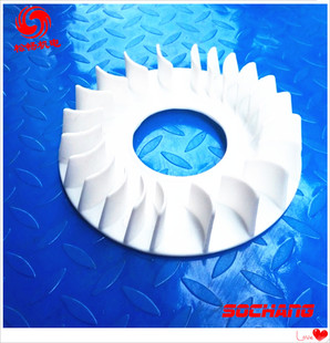 冷却风扇叶轮适用于本田GX610 GX670汽油双缸发动机发电机 GX620