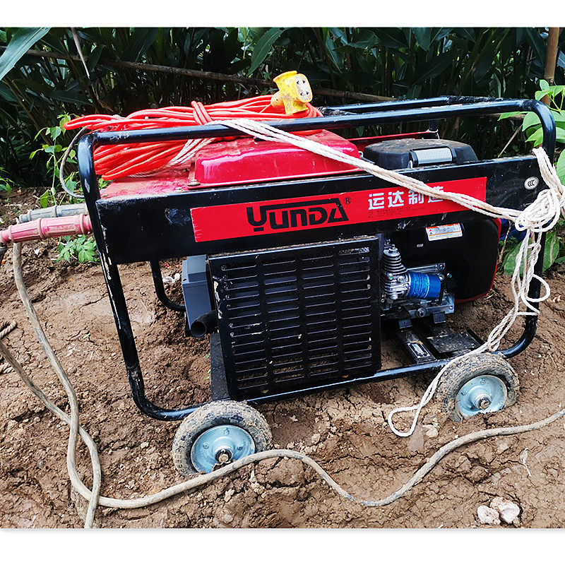 新品重庆运达h200/axq1-300(h300)野外施工轻便汽油发电电焊机