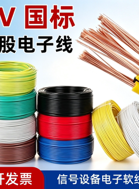 RV电子信号线电源线软线国标厂家