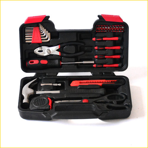 家用五金工具大全套装家庭电动组合维修组套房产礼品工具箱