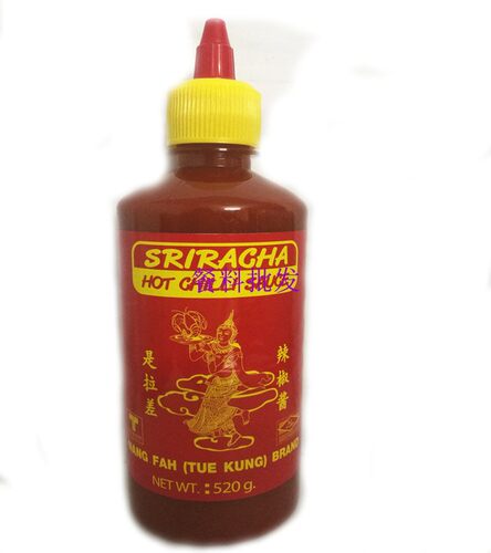 泰国是拉差红辣酱520g