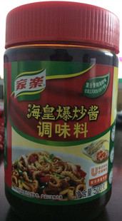 家乐海皇爆炒酱500g 调味料 爆炒酱炒海鲜干锅菜肉类煮面调味酱料