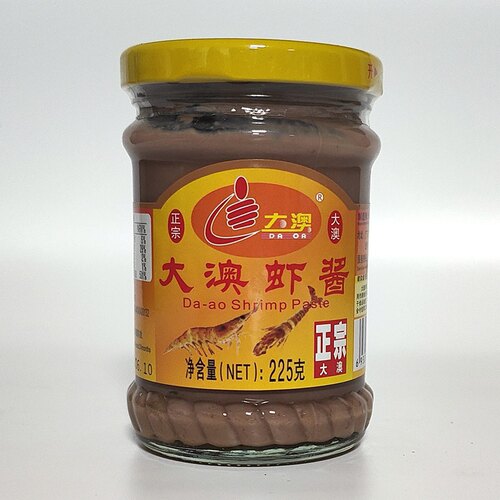 啫煲专用酱虾酱大澳炒饭炒菜蒸肉