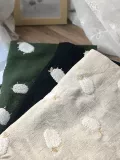 Японская ткань, небольшая сумка, диван, DIY, овечка, с вышивкой, из хлопка и льна